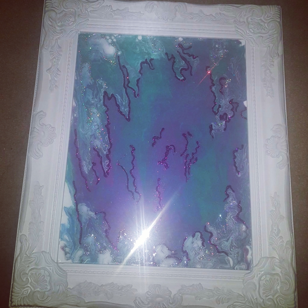 Acrylic Fluid Art